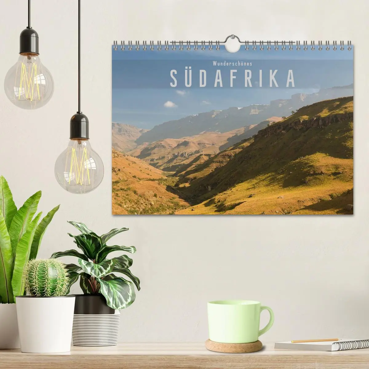 Bild: 9783516032857 | Wunderschönes Südafrika (Wandkalender 2026 DIN A4 quer), CALVENDO...