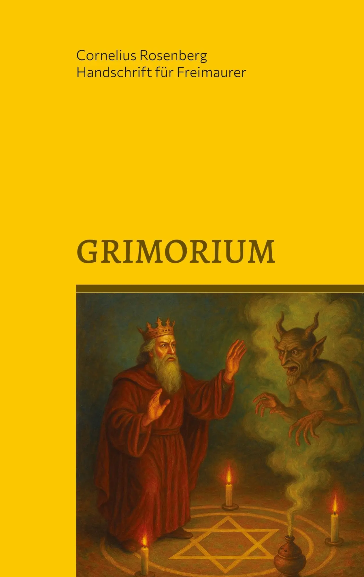 Cover: 9783819212857 | Grimorium | Cornelius Rosenberg | Taschenbuch | 524 S. | Deutsch