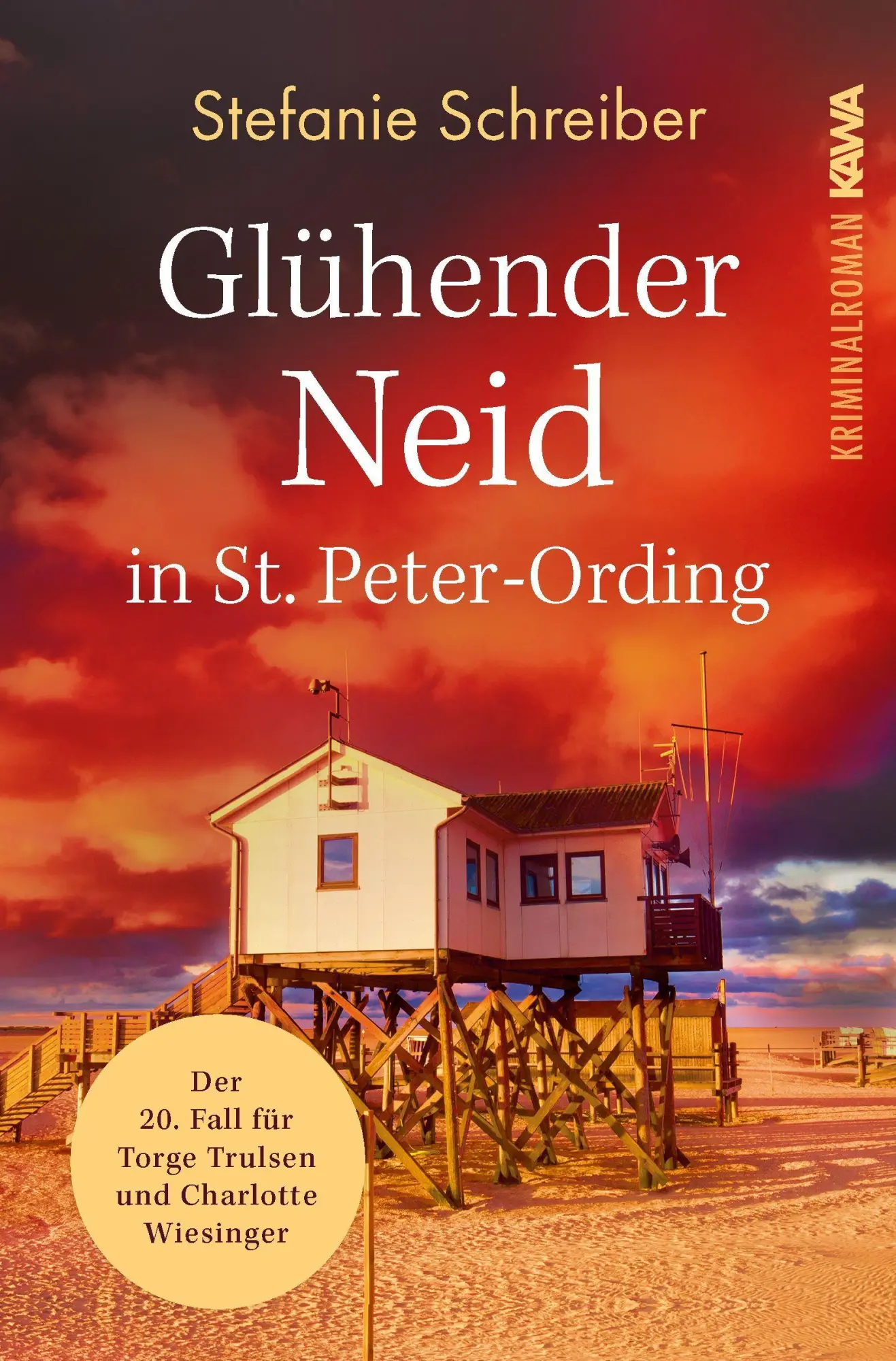 Cover: 9783986602857 | Glühender Neid in St. Peter-Ording | Stefanie Schreiber | Taschenbuch