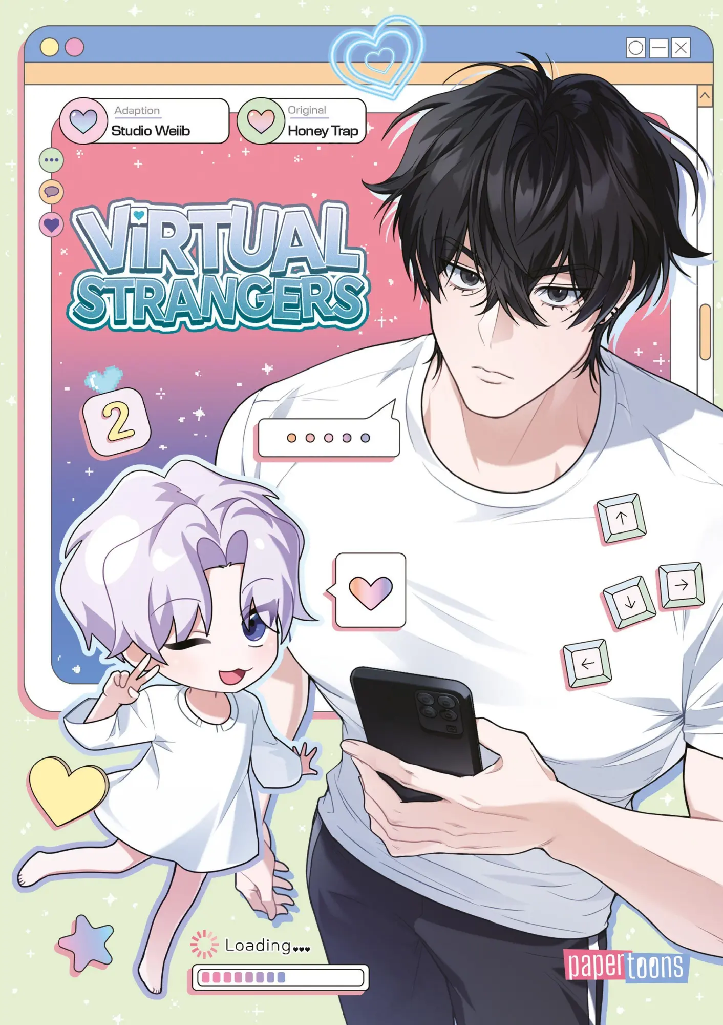 Cover: 9783989502857 | Virtual Strangers 02 | Honey Trap (u. a.) | Taschenbuch | CCC | 2026