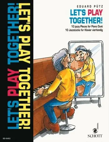 Cover: 9790001112857 | Lets Play Together | Eduard Puetz | Buch | Schott Music