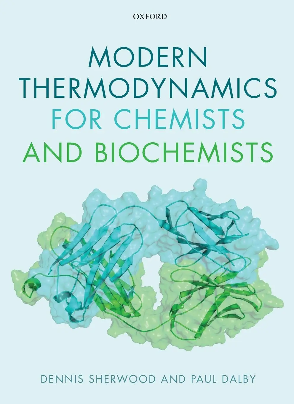 Cover: 9780198782957 | Modern Thermodynamics for Chemists and Biochemists | Sherwood (u. a.)