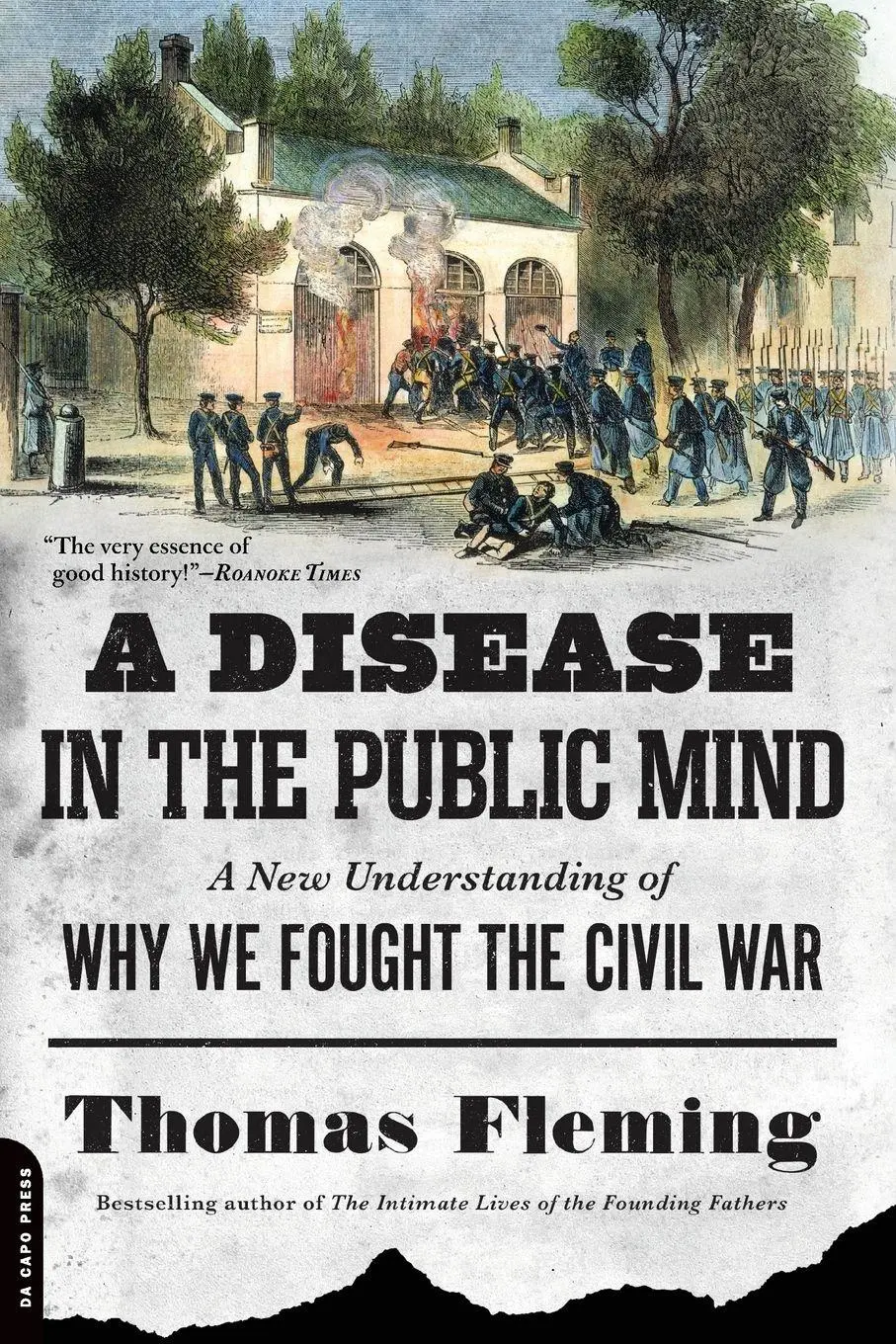 Cover: 9780306822957 | A Disease in the Public Mind | Thomas Fleming | Taschenbuch | Englisch