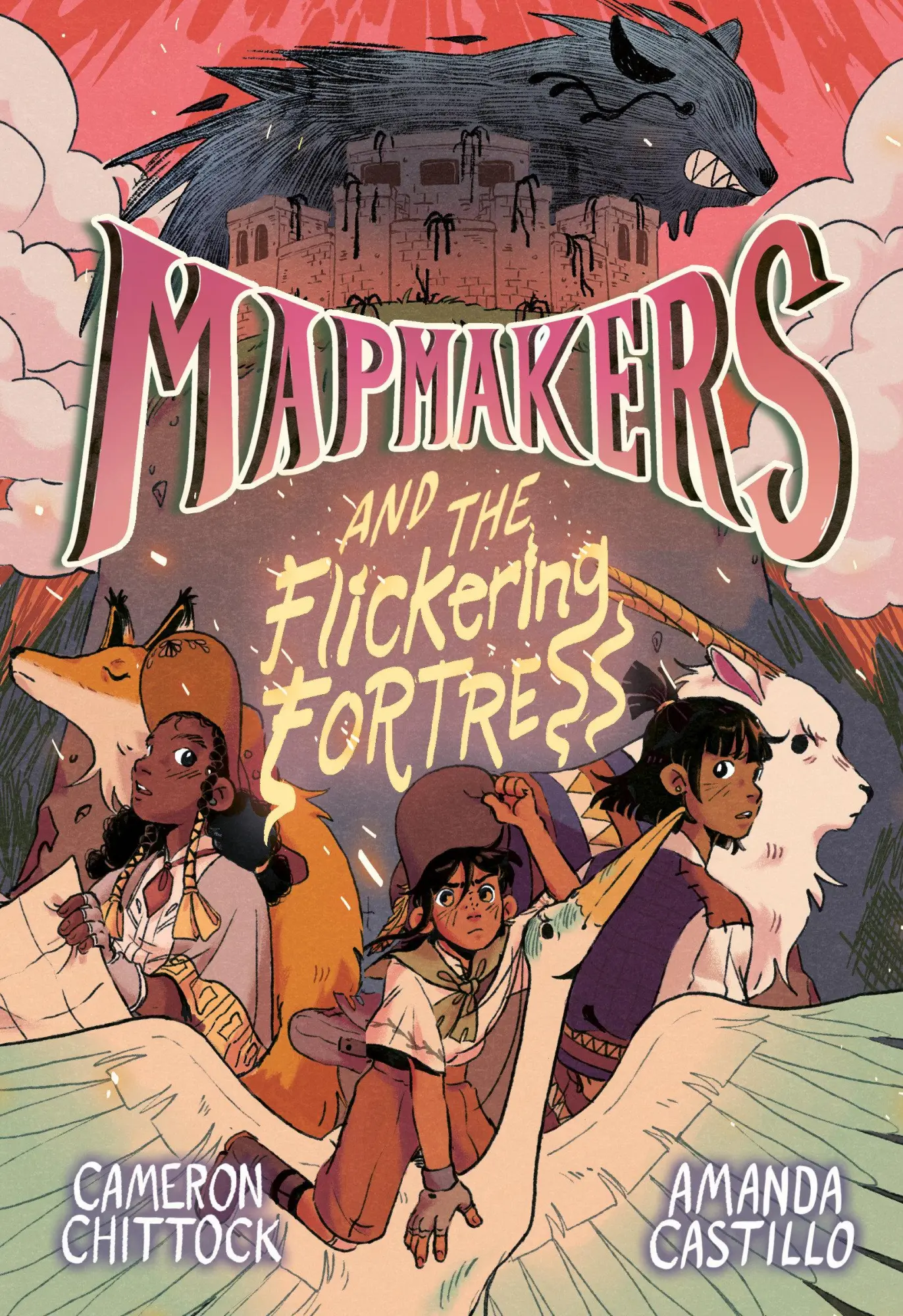 Cover: 9780593172957 | Mapmakers and the Flickering Fortress | (A Graphic Novel) | Buch