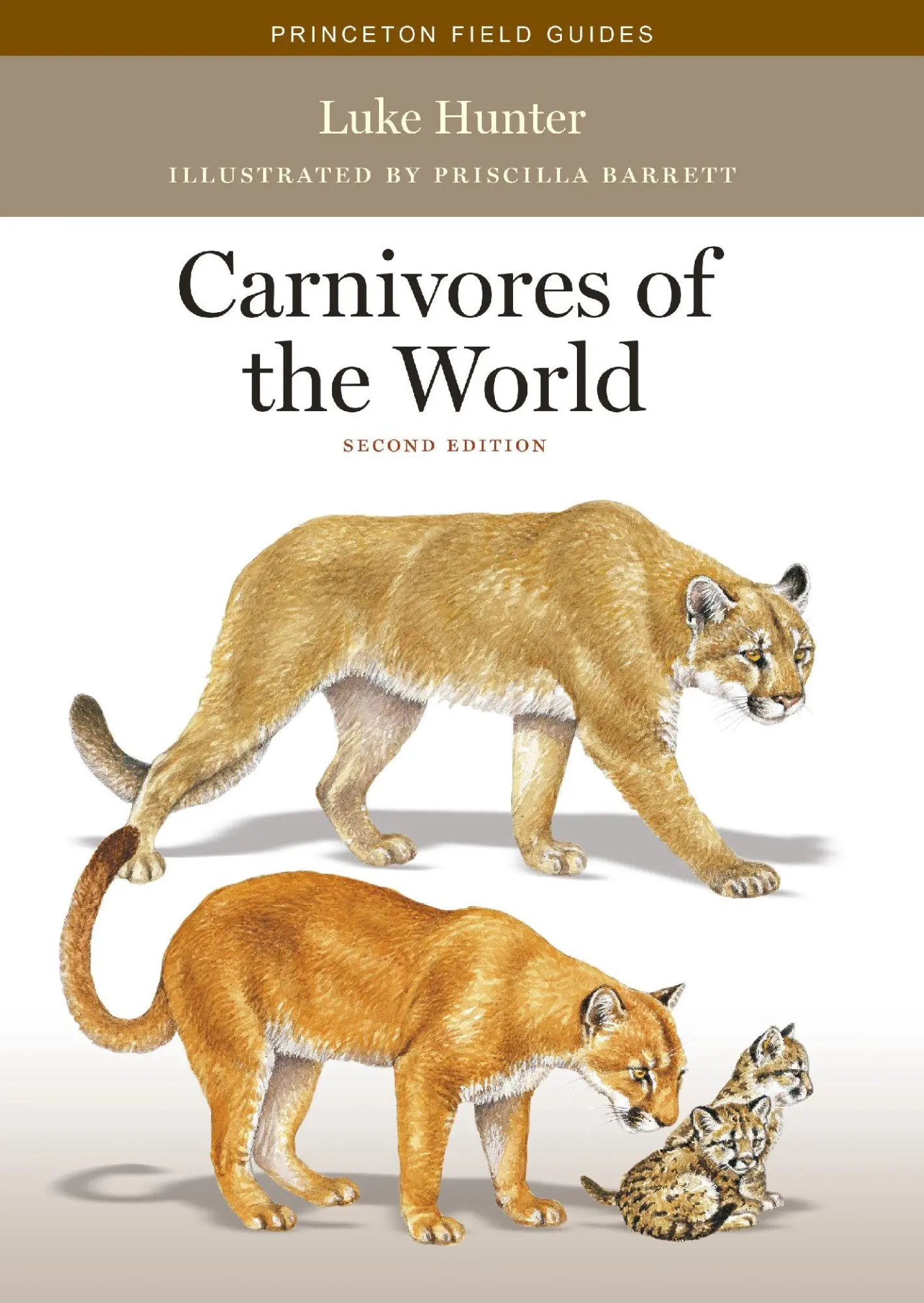 Cover: 9780691182957 | Carnivores of the World | Second Edition | Luke Hunter | Taschenbuch
