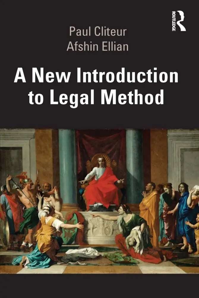 Cover: 9781032252957 | A New Introduction to Legal Method | Paul Cliteur (u. a.) | Buch