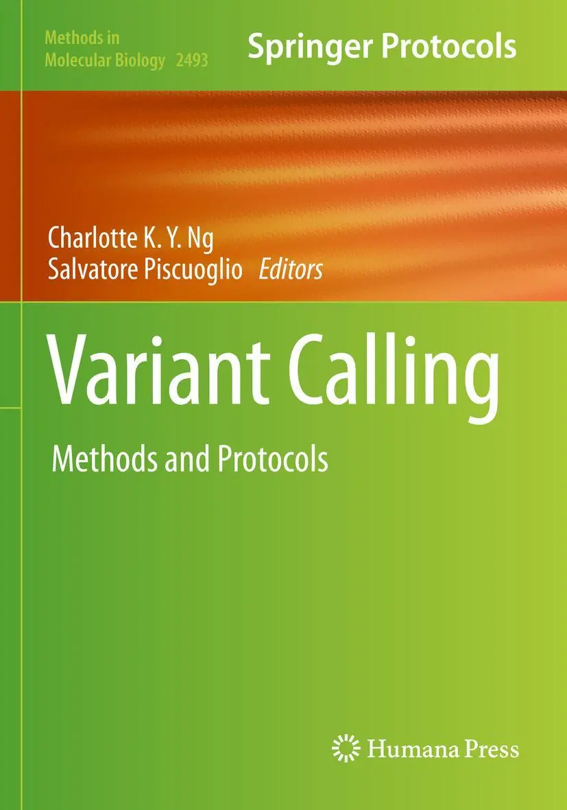 Cover: 9781071622957 | Variant Calling | Methods and Protocols | Charlotte Ng (u. a.) | Buch
