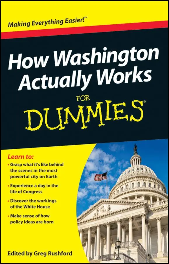 Cover: 9781118312957 | How Washington Actually Works for Dummies | Greg Rushford | Buch