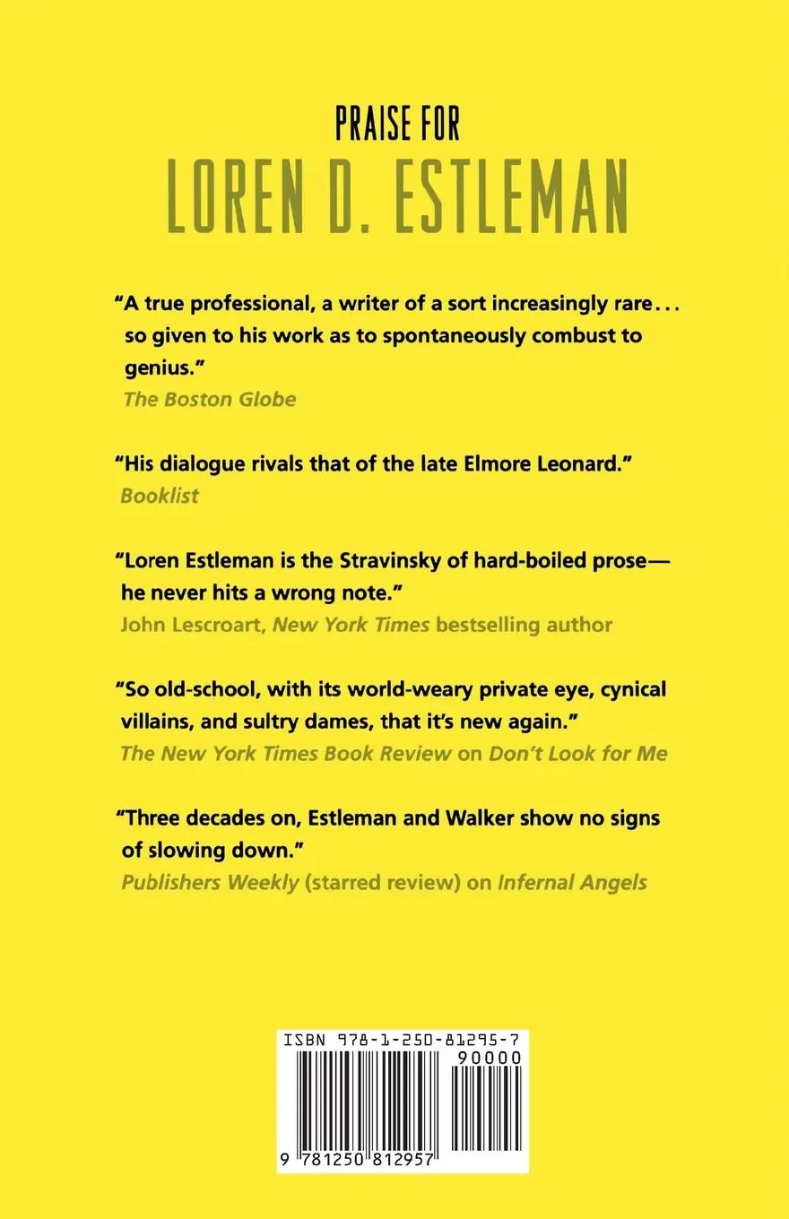 Rückseite: 9781250812957 | Black and White Ball | Loren D. Estleman | Taschenbuch | Englisch