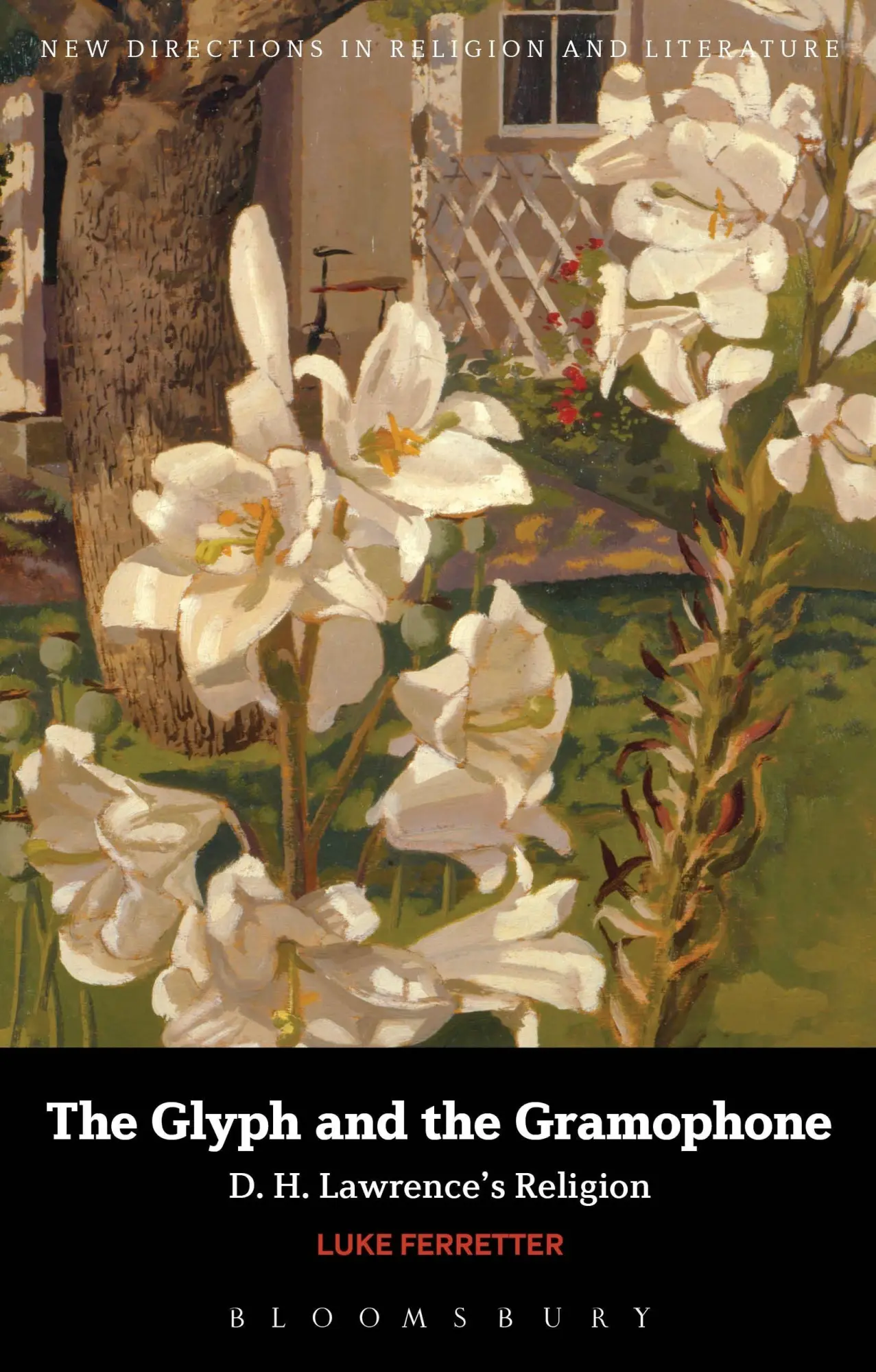 Cover: 9781441122957 | The Glyph and the Gramophone | D.H. Lawrence's Religion | Ferretter