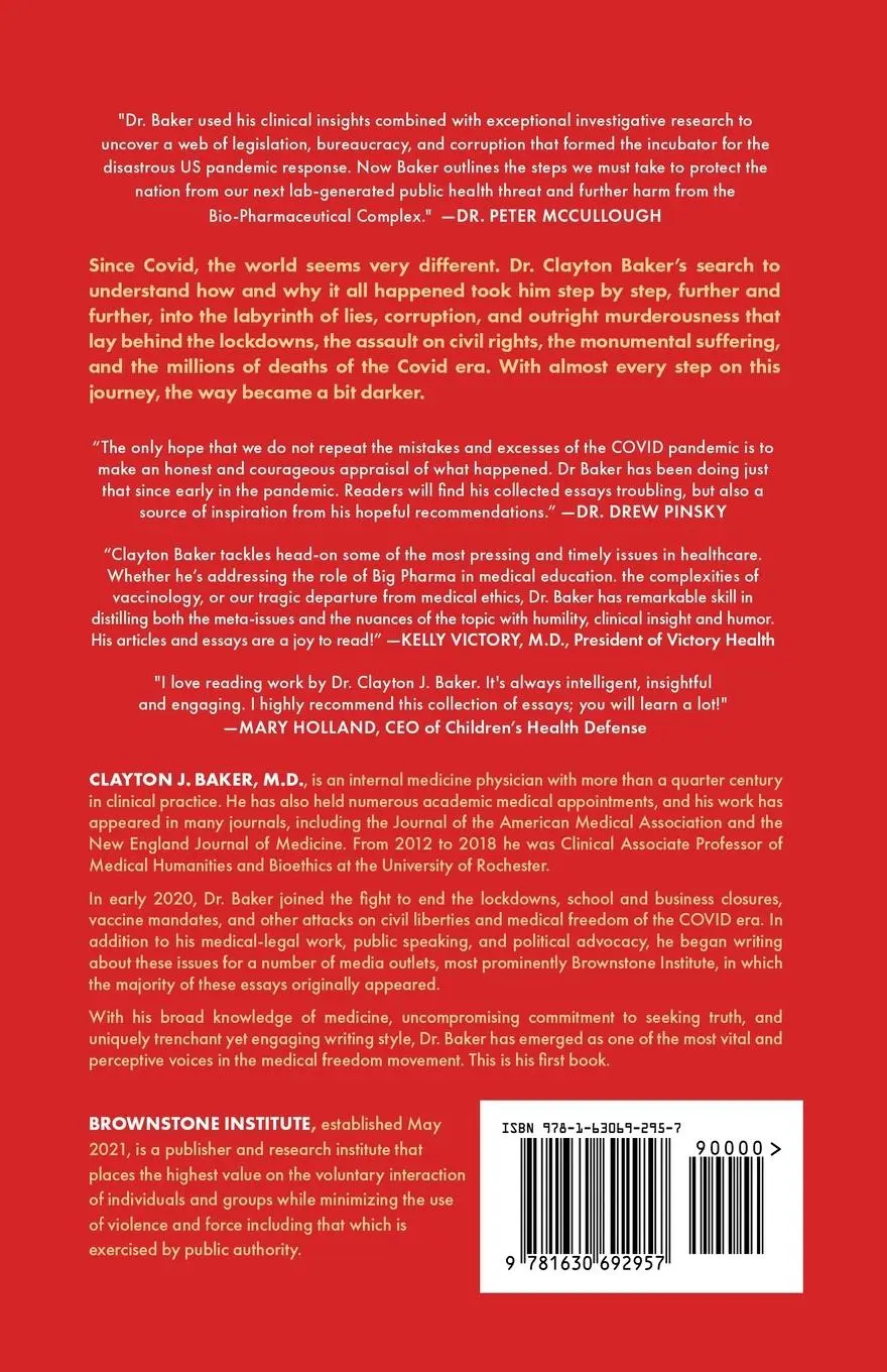 Rückseite: 9781630692957 | The Medical Masquerade | A Physician Exposes the Deceptions of Covid
