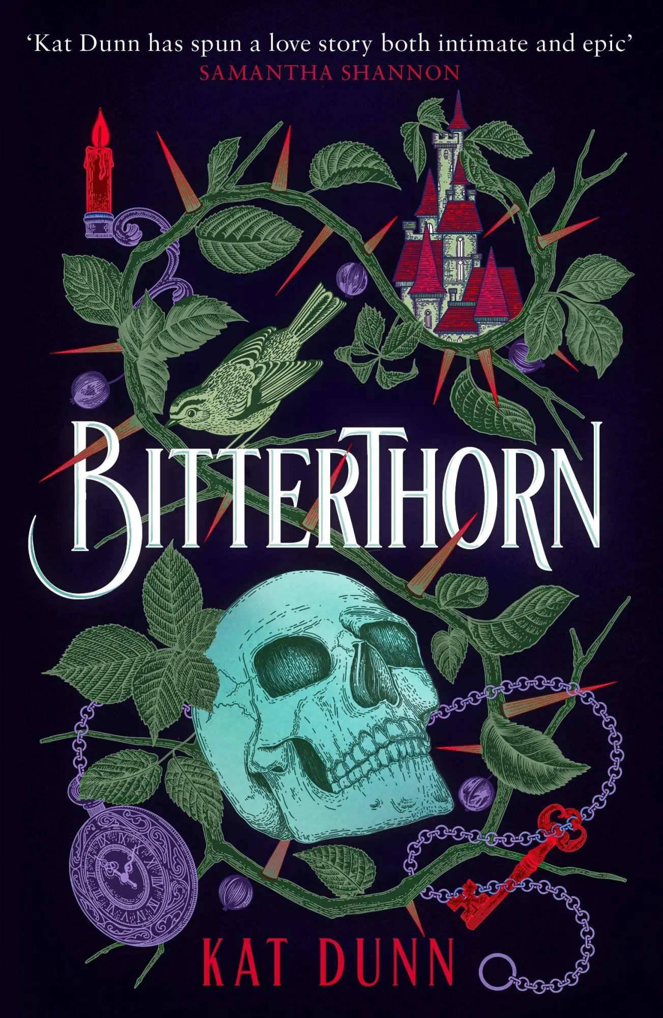 Cover: 9781839132957 | Bitterthorn | Kat Dunn | Taschenbuch | 368 S. | Englisch | 2023