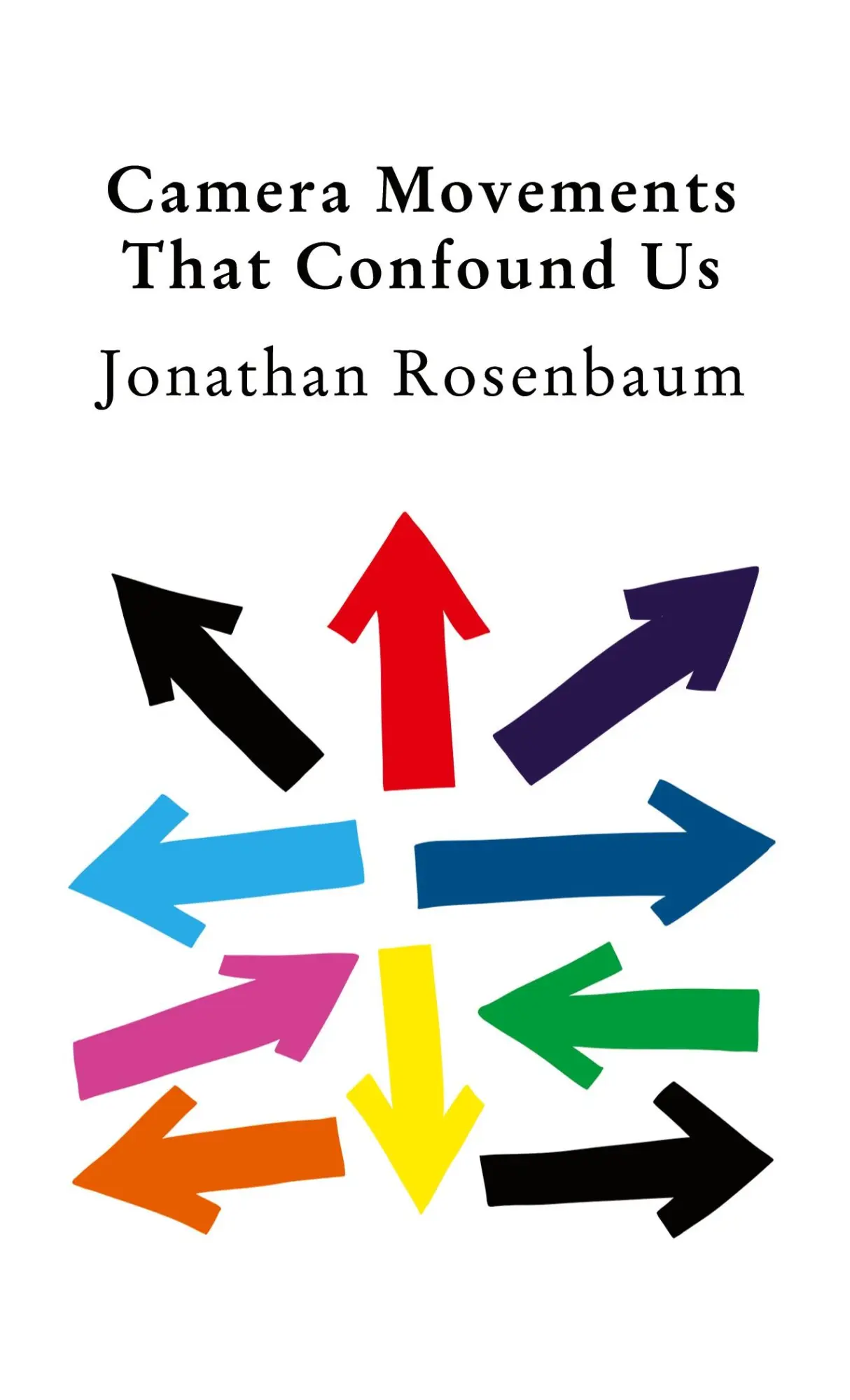 Cover: 9781942782957 | Camera Movements That Confound Us | Jonathan Rosenbaum | Taschenbuch