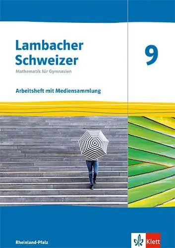 Cover: 9783127332957 | Lambacher Schweizer Mathematik 9. Arbeitsheft mit Lösungen und...