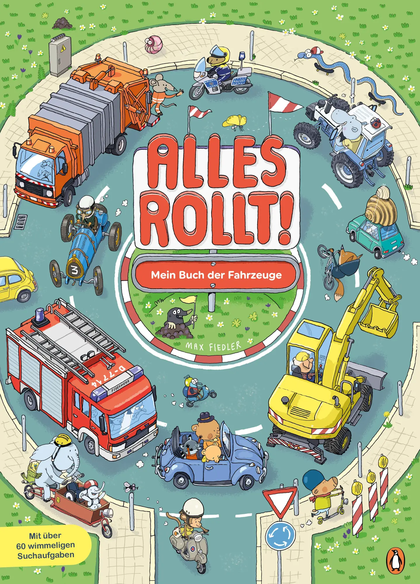 Cover: 9783328302957 | Alles rollt! - Mein Buch der Fahrzeuge | Max Fiedler | Buch | 20 S.