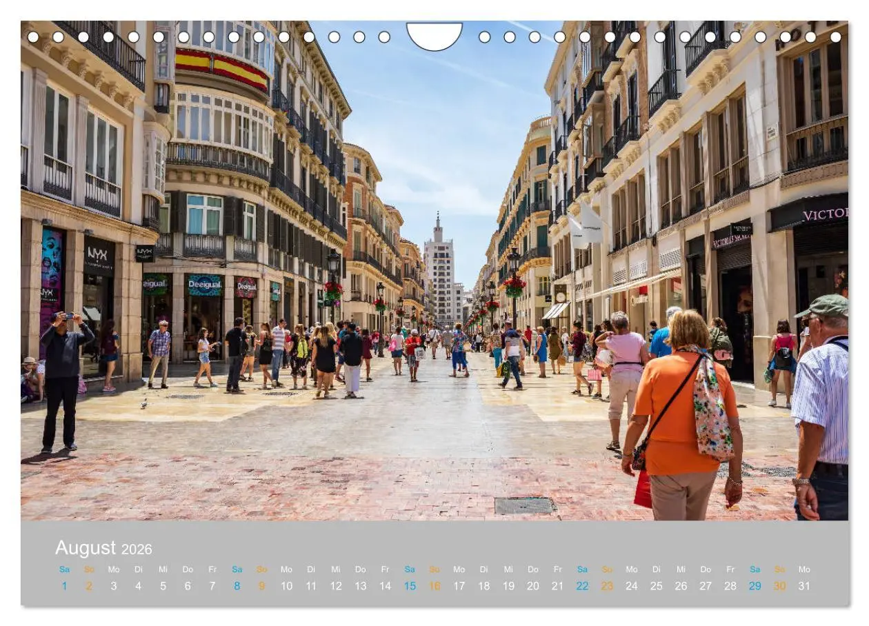 Bild: 9783457792957 | Malaga - andalusische Mittelmeerküste (Wandkalender 2026 DIN A4...