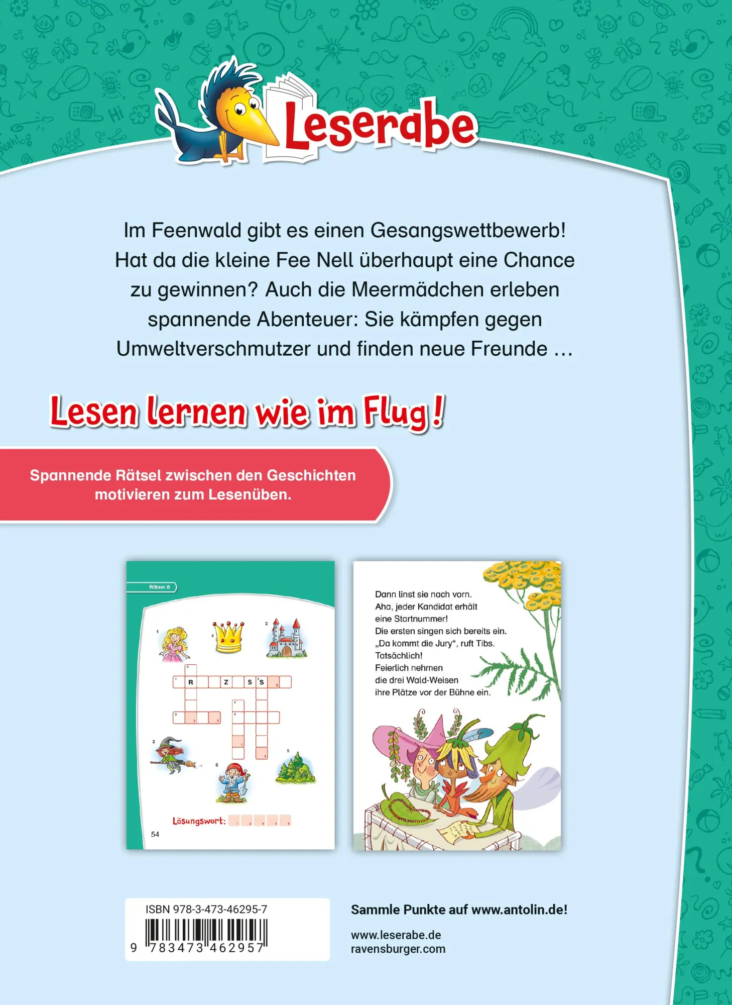 Rückseite: 9783473462957 | Leserabe Sonderausgaben - Die schönsten Fantasiegeschichten mit...