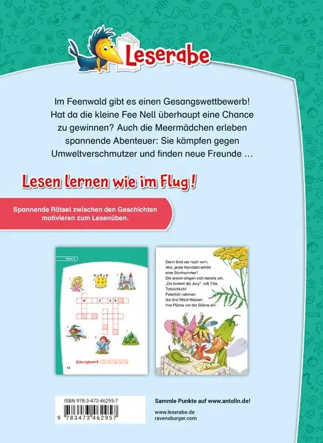 Bild: 9783473462957 | Leserabe Sonderausgaben - Die schönsten Fantasiegeschichten mit...