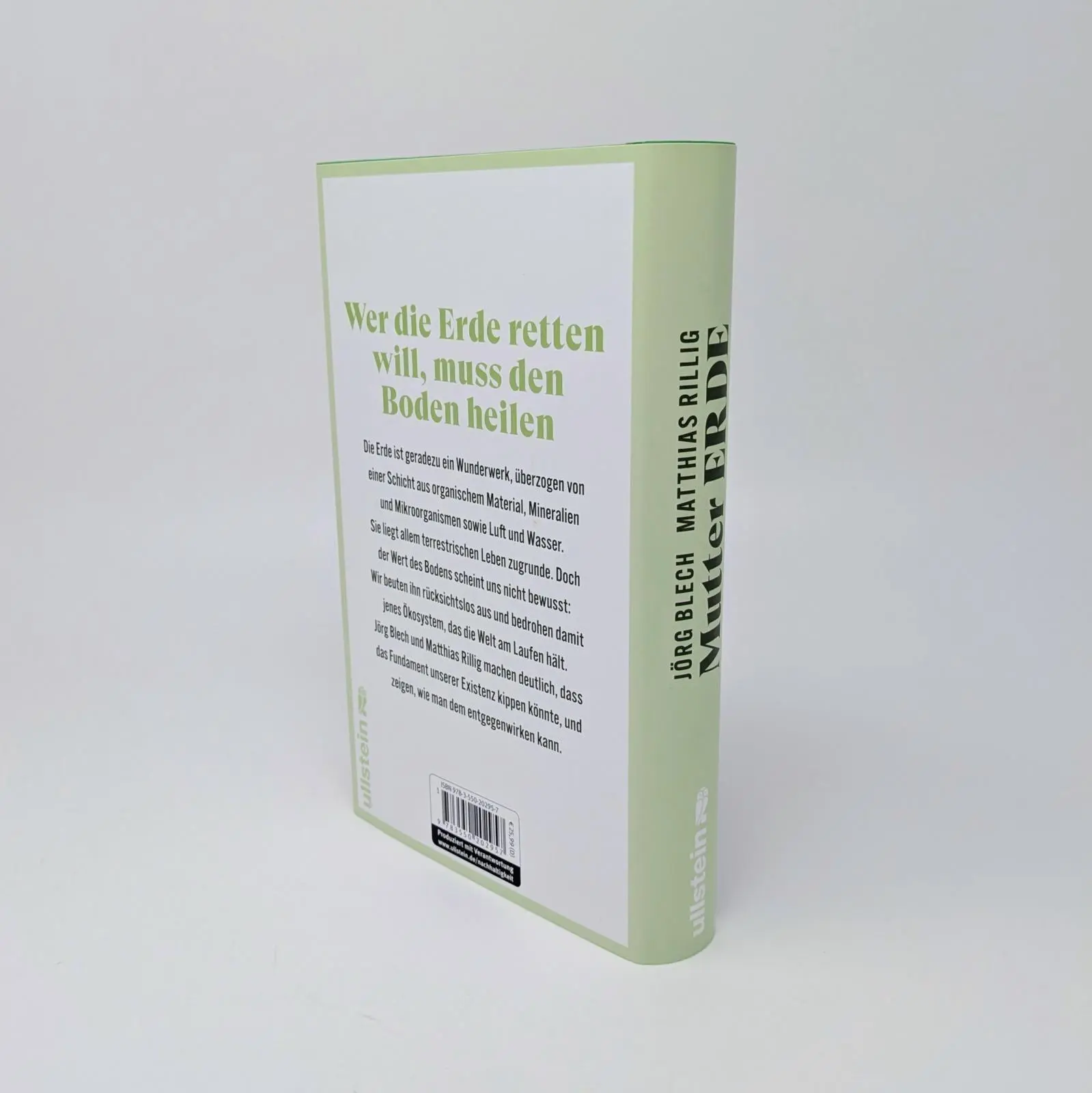 Bild: 9783550202957 | Mutter Erde | Jörg Blech (u. a.) | Buch | 384 S. | Deutsch | 2025