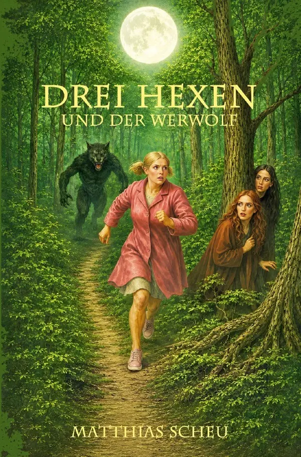 Cover: 9783565532957 | Drei Hexen und der Werwolf | DE | Matthias Scheu | Taschenbuch | 2026