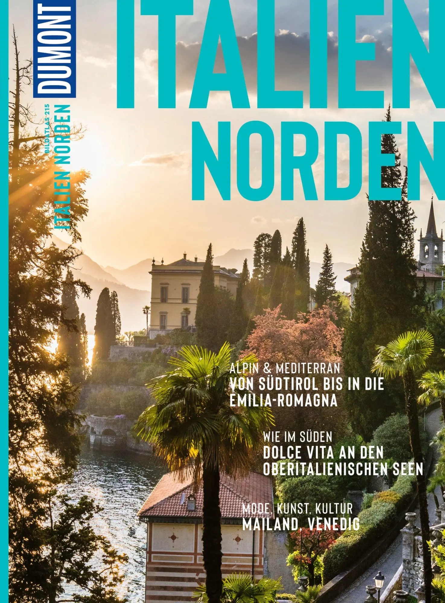 Cover: 9783616012957 | DUMONT Bildatlas Italien Norden | Rita Henss | Taschenbuch | 126 S.
