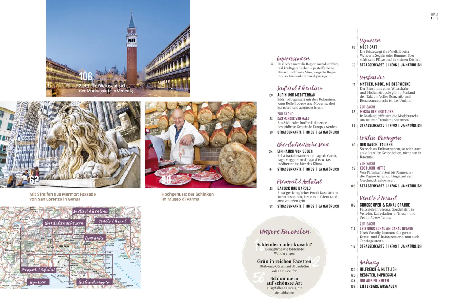 Bild: 9783616012957 | DUMONT Bildatlas Italien Norden | Rita Henss | Taschenbuch | 126 S.