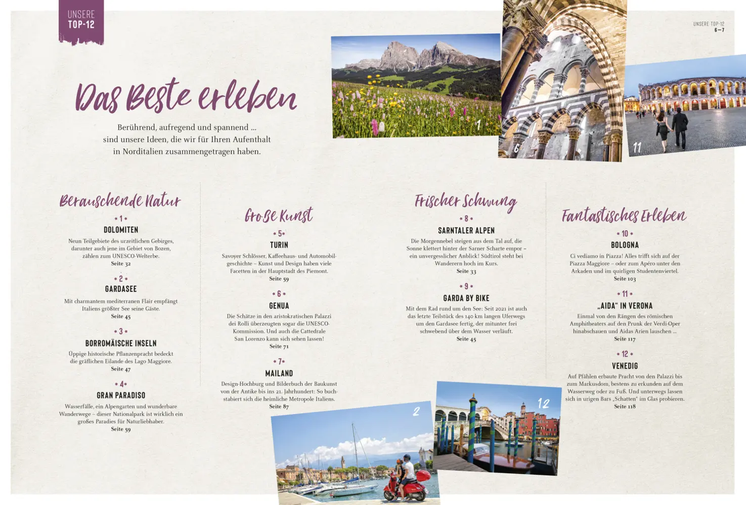 Bild: 9783616012957 | DUMONT Bildatlas Italien Norden | Rita Henss | Taschenbuch | 126 S.