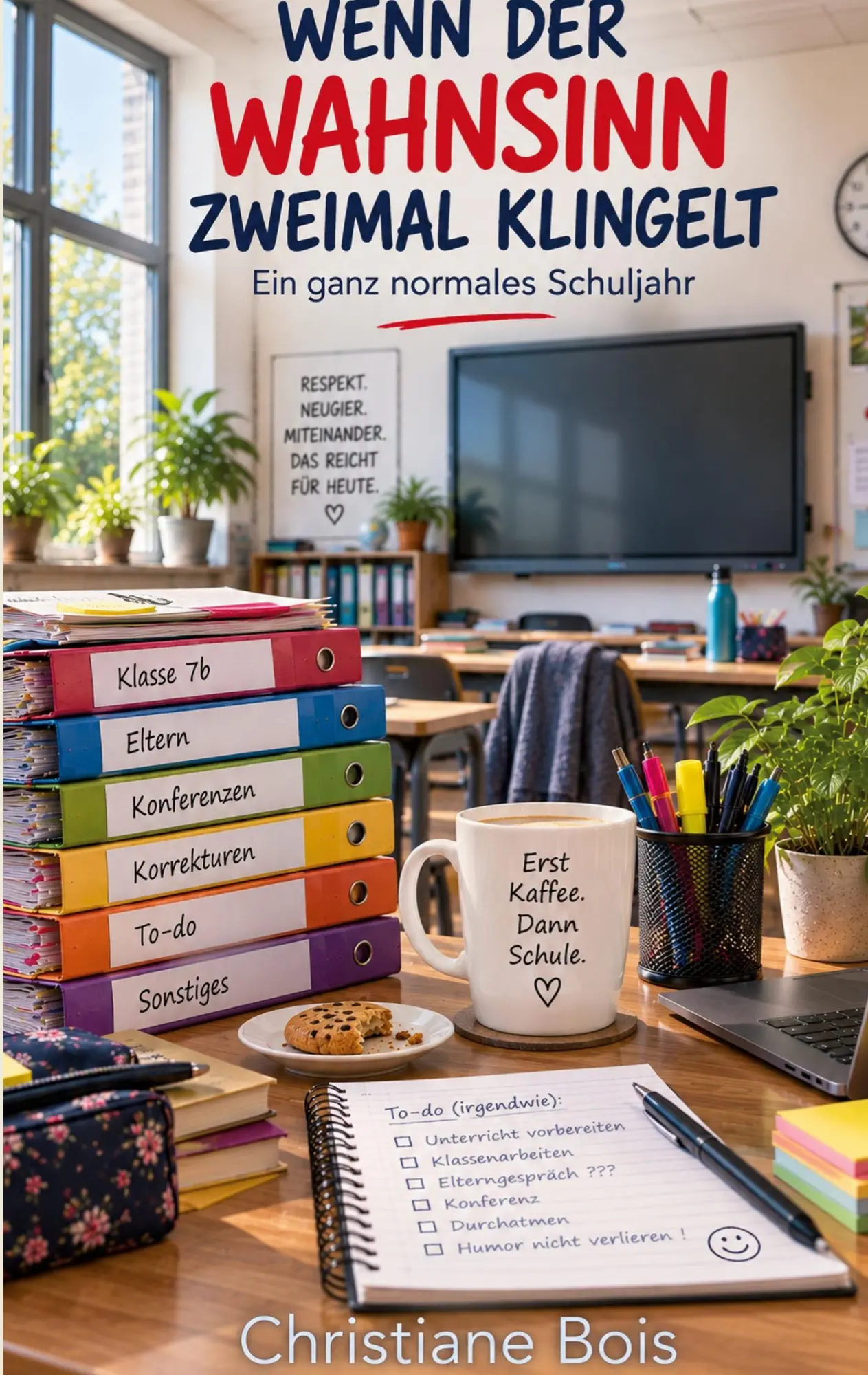 Cover: 9783696382957 | Wenn der Wahnsinn zweimal klingelt | Ein ganz normales Schuljahr