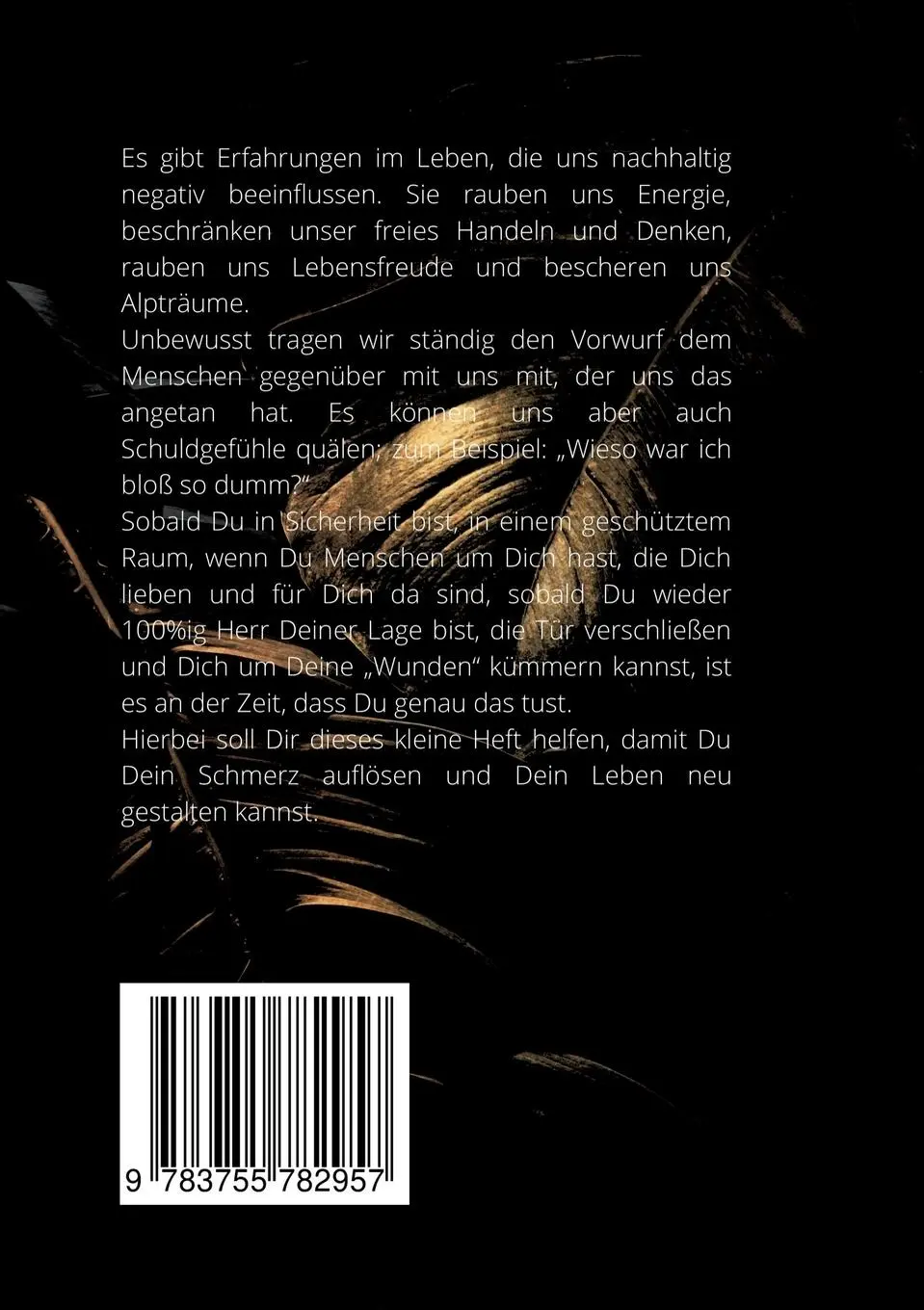 Rückseite: 9783755782957 | Aktives Trauern | Abschied von Deinem alten ICH | Maria Anna Bröder