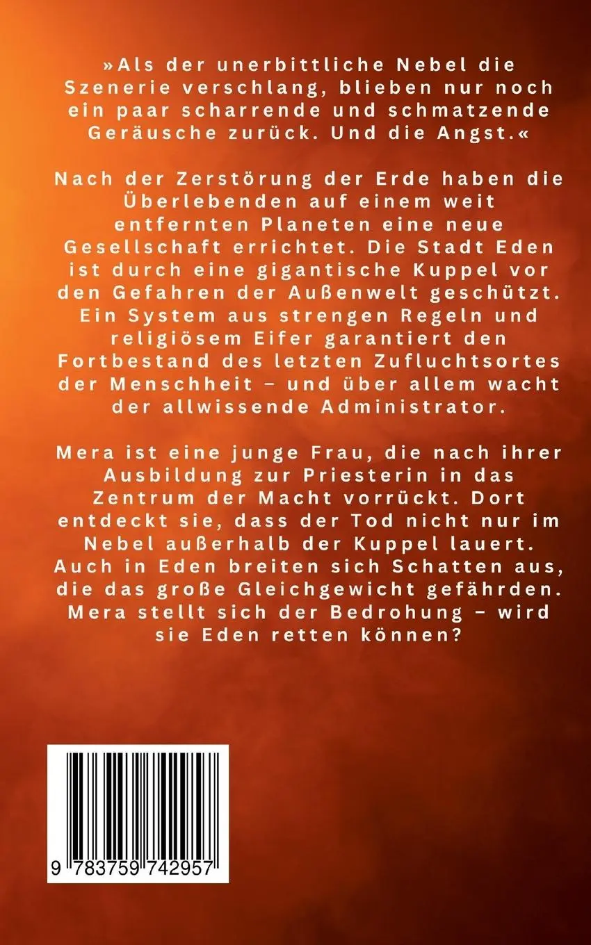 Rückseite: 9783759742957 | Der Administrator von Eden | Mark Taler | Taschenbuch | Paperback