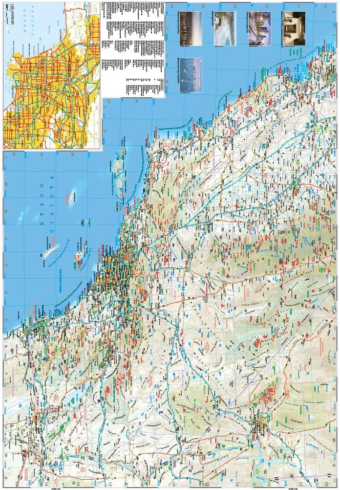 Bild: 9783831772957 | Reise Know-How Landkarte USA 06, Kalifornien (1:850.000) | Rump | 2 S.