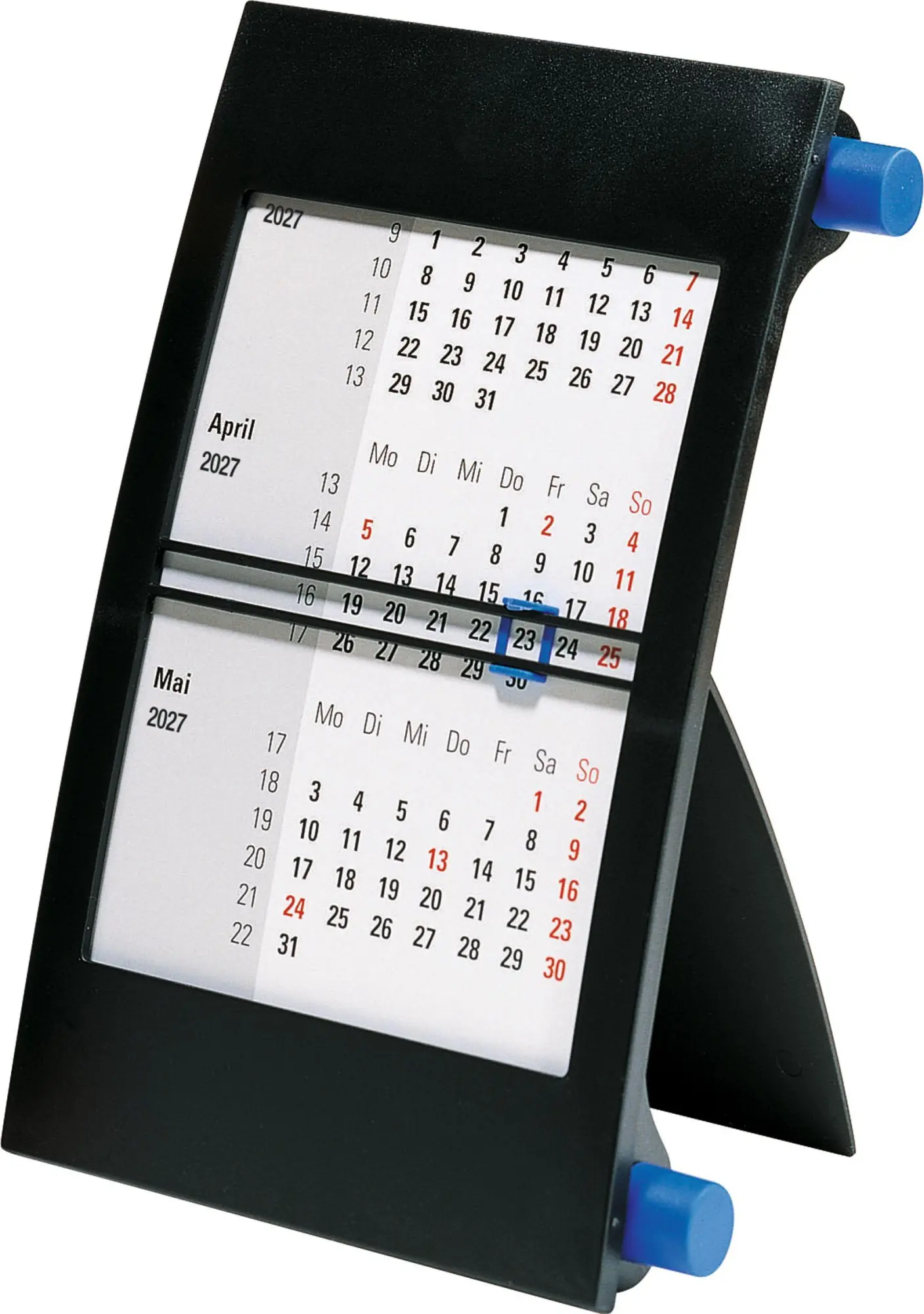 Cover: 4003273793057 | rido/idé 7038000307 3-Monats-Tischkalender 2027 90×120 mm,...