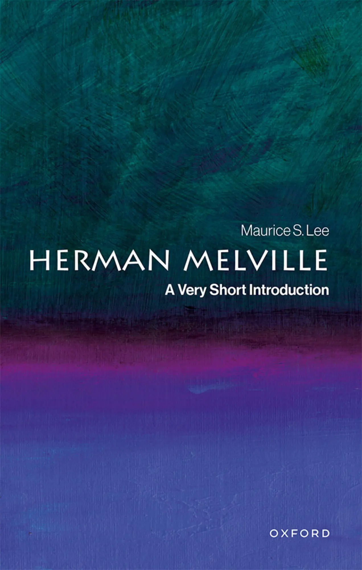 Cover: 9780197753057 | Herman Melville | A Very Short Introduction | Maurice S. Lee | Buch