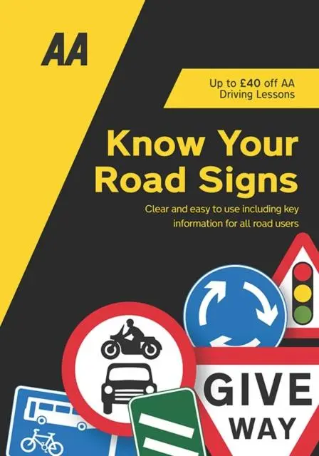 Cover: 9780749583057 | Know Your Road Signs | AA Driving Books | Taschenbuch | Englisch
