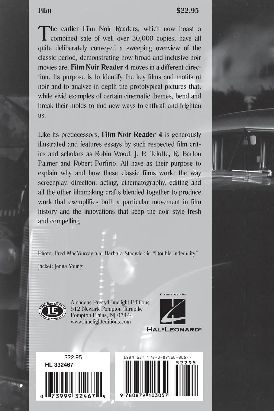 Rückseite: 9780879103057 | Film Noir Reader 4 | The Crucial Films and Themes | Alain Silver