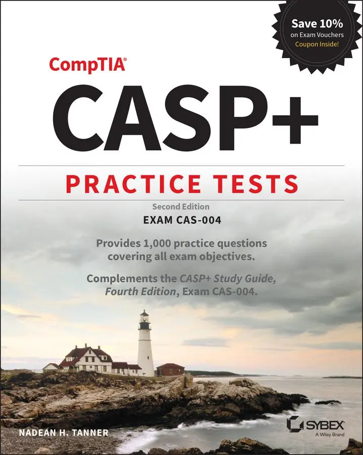 Cover: 9781119813057 | Casp+ Comptia Advanced Security Practitioner Practice Tests | Tanner