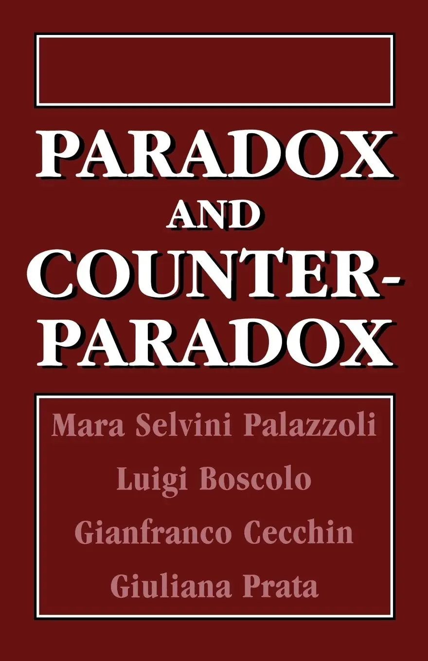 Cover: 9781568213057 | Paradox and Counterparadox | Mara Selvini Palazzoli (u. a.) | Buch