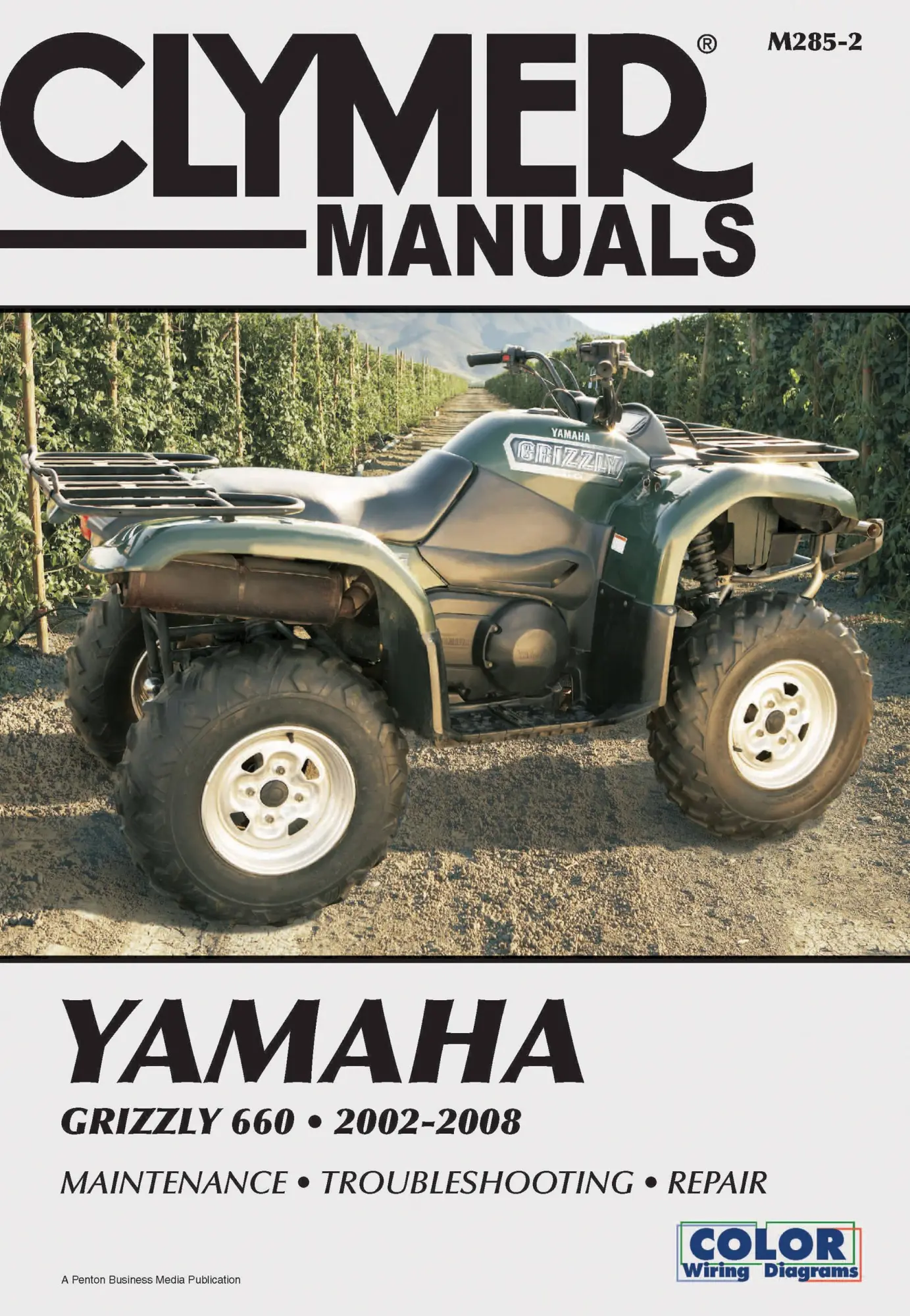 Cover: 9781599693057 | Clymer Yamaha Grizzly 660 2002-20 | Haynes Publishing | Taschenbuch