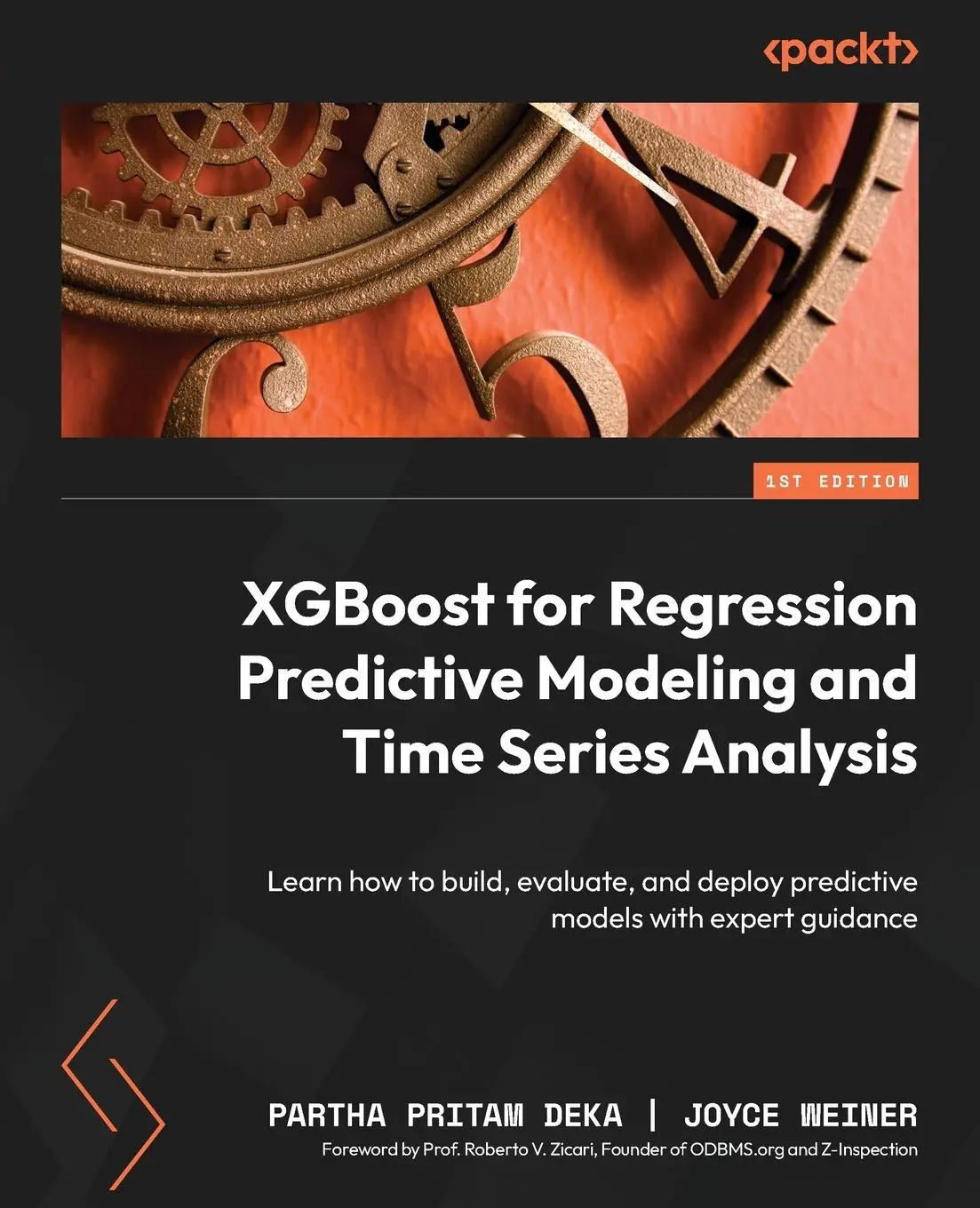 Cover: 9781805123057 | XGBoost for Regression Predictive Modeling and Time Series Analysis Cover: 9781805123057 | XGBoost for Regression Predictive Modeling and Time Series Analysis