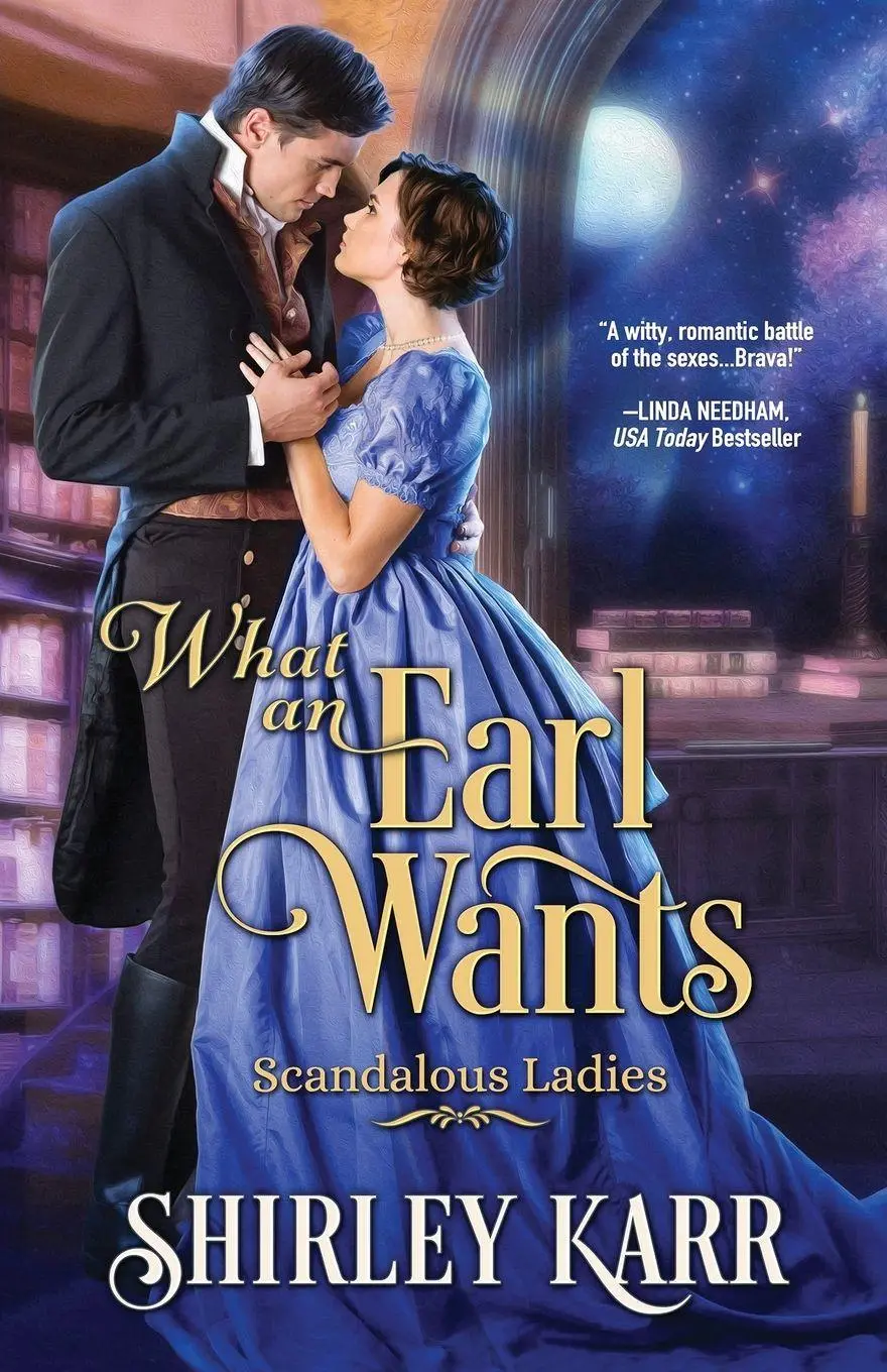 Cover: 9781955613057 | What An Earl Wants | Shirley Karr | Taschenbuch | Scandalous Ladies