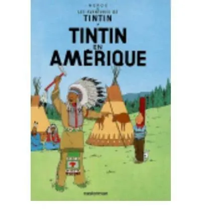 Cover: 9782203003057 | Les Aventures de Tintin. Tintin en Amerique | Herge | Buch | 62 S.