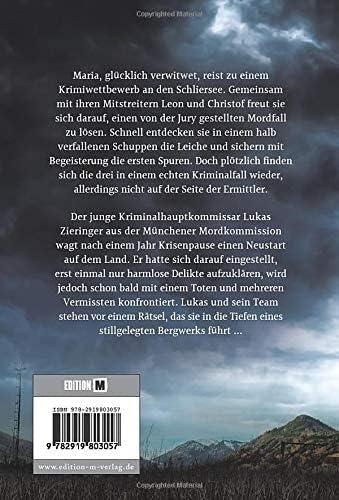 Rückseite: 9782919803057 | Tiefe Stille | Susanne Rößner | Taschenbuch | Deutsch | 2018