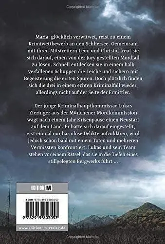 Rückseite: 9782919803057 | Tiefe Stille | Susanne Rößner | Taschenbuch | Deutsch | 2018