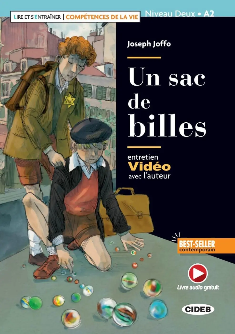 Cover: 9783125003057 | Un sac de billes | Lektüre + Audio-Buch + App | Joseph Joffo | Buch Cover: 9783125003057 | Un sac de billes | Lektüre + Audio-Buch + App | Joseph Joffo | Buch