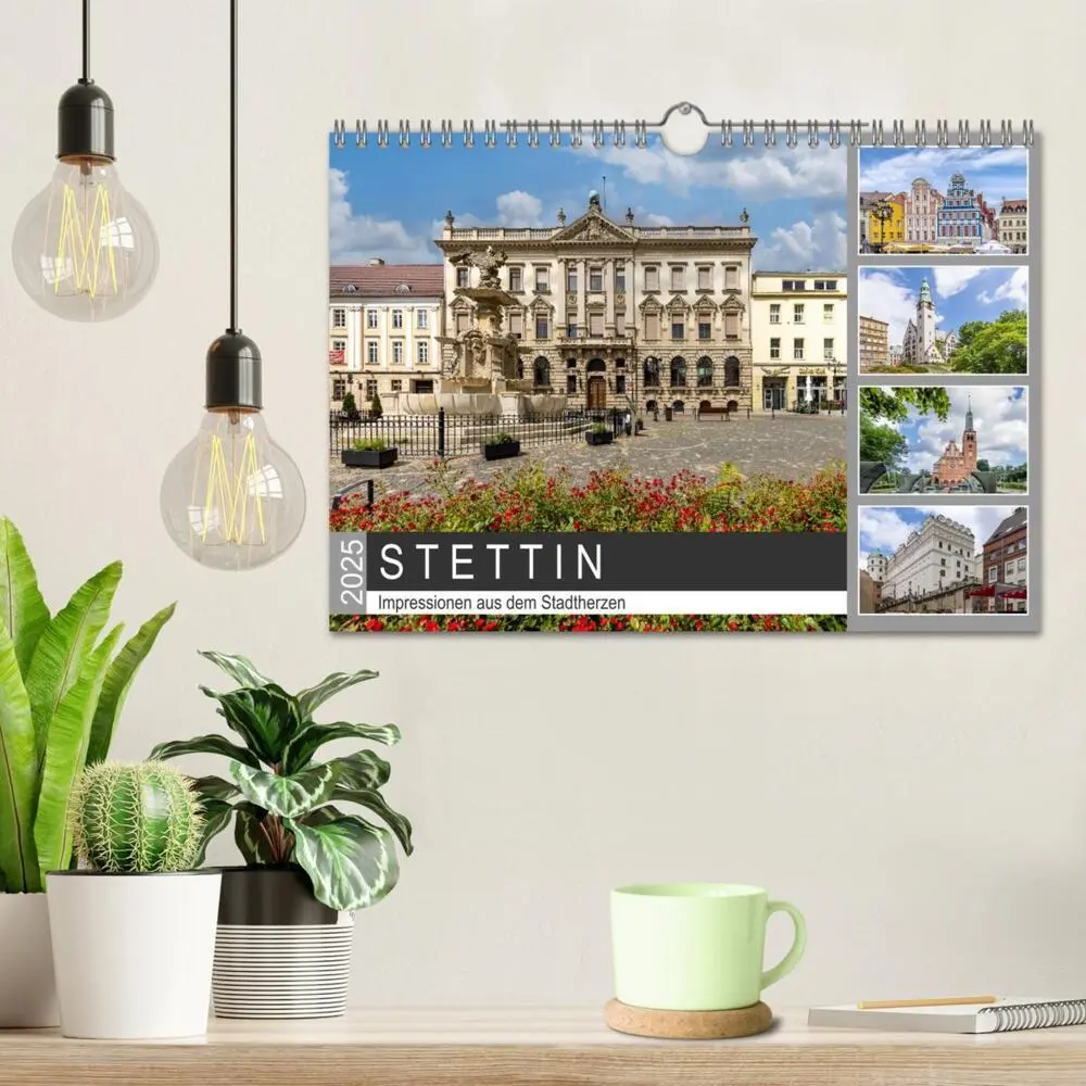 Bild: 9783435043057 | STETTIN Impressionen aus dem Stadtherzen (Wandkalender 2025 DIN A4...
