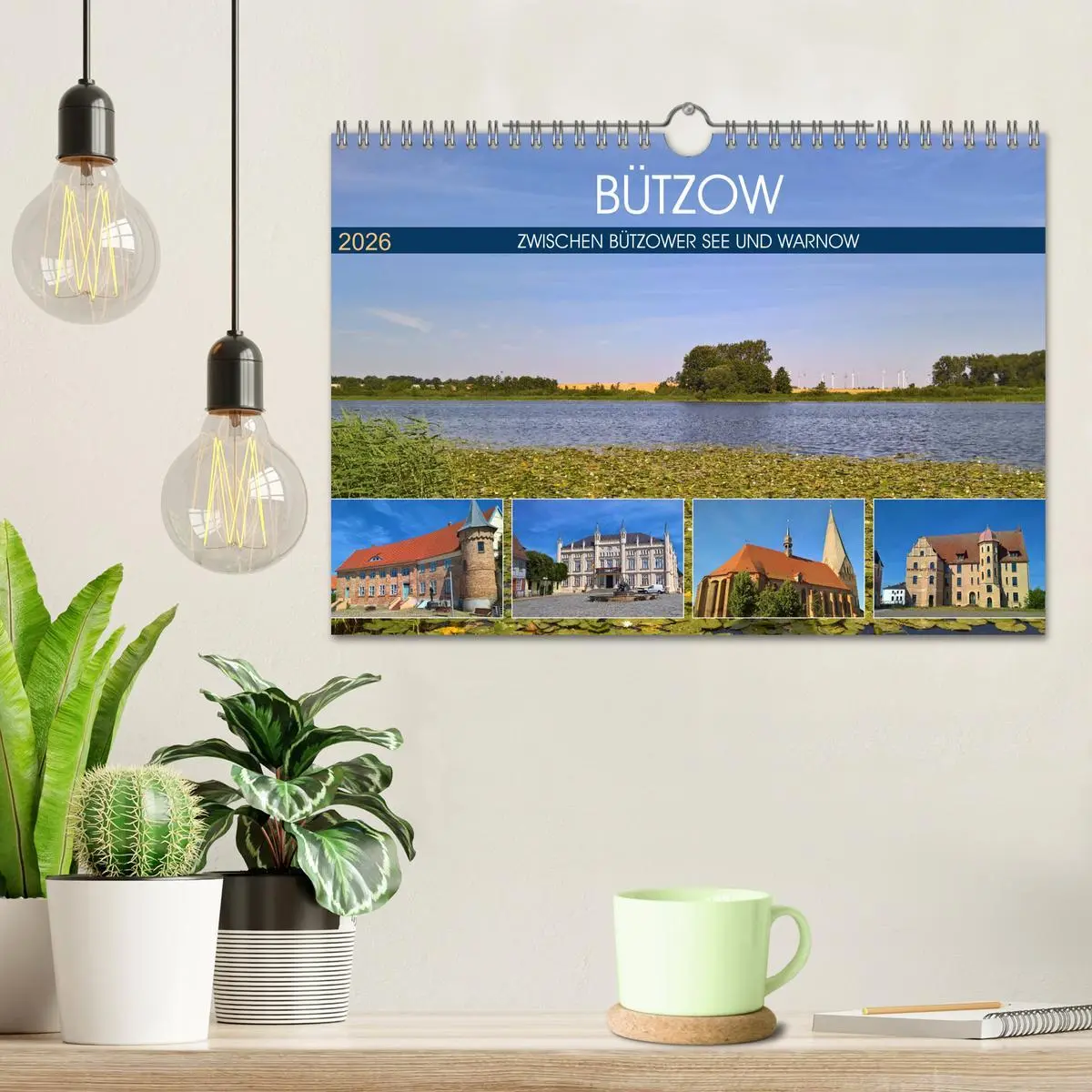 Bild: 9783457823057 | Bützow - Zwischen Bützower See und Warnow (Wandkalender 2026 DIN A4...