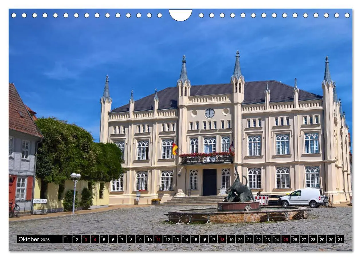 Bild: 9783457823057 | Bützow - Zwischen Bützower See und Warnow (Wandkalender 2026 DIN A4...