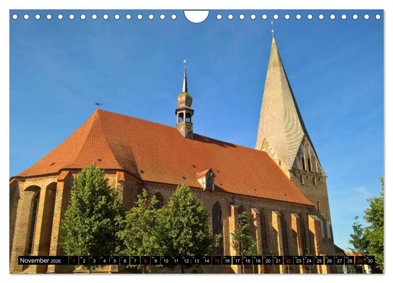Bild: 9783457823057 | Bützow - Zwischen Bützower See und Warnow (Wandkalender 2026 DIN A4...