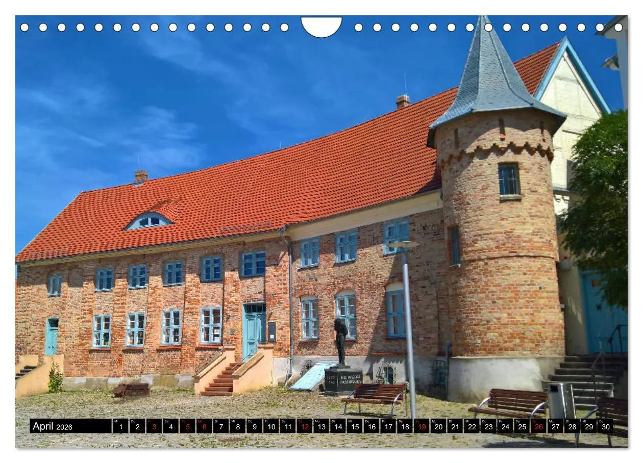 Bild: 9783457823057 | Bützow - Zwischen Bützower See und Warnow (Wandkalender 2026 DIN A4...