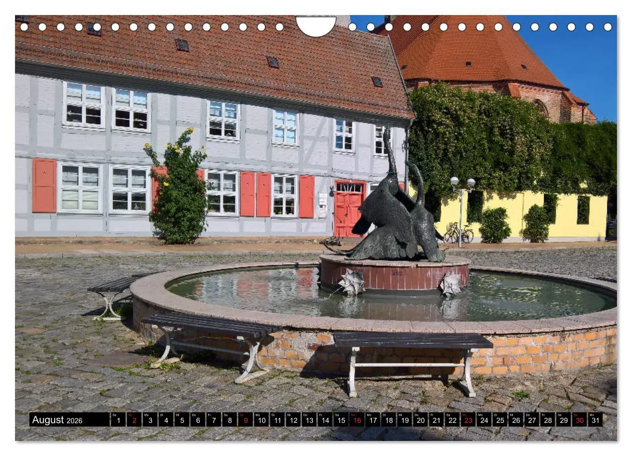 Bild: 9783457823057 | Bützow - Zwischen Bützower See und Warnow (Wandkalender 2026 DIN A4...